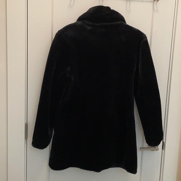 90’s Vintage Express Faux Fur Coat - Picture 4 of 10